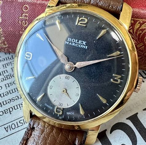 rolex marconi 1945|rolex marconi watches for sale.